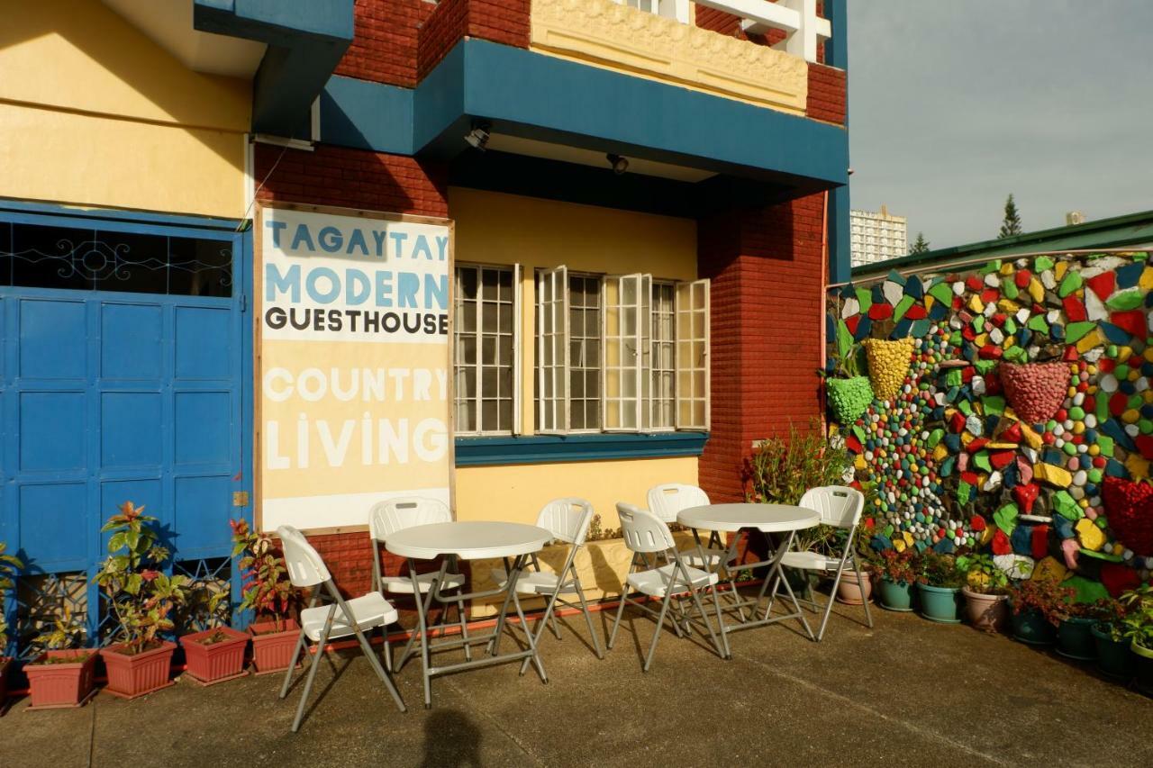 Tagaytay Modern Guesthouse - City Center Tagaytay City Bagian luar foto